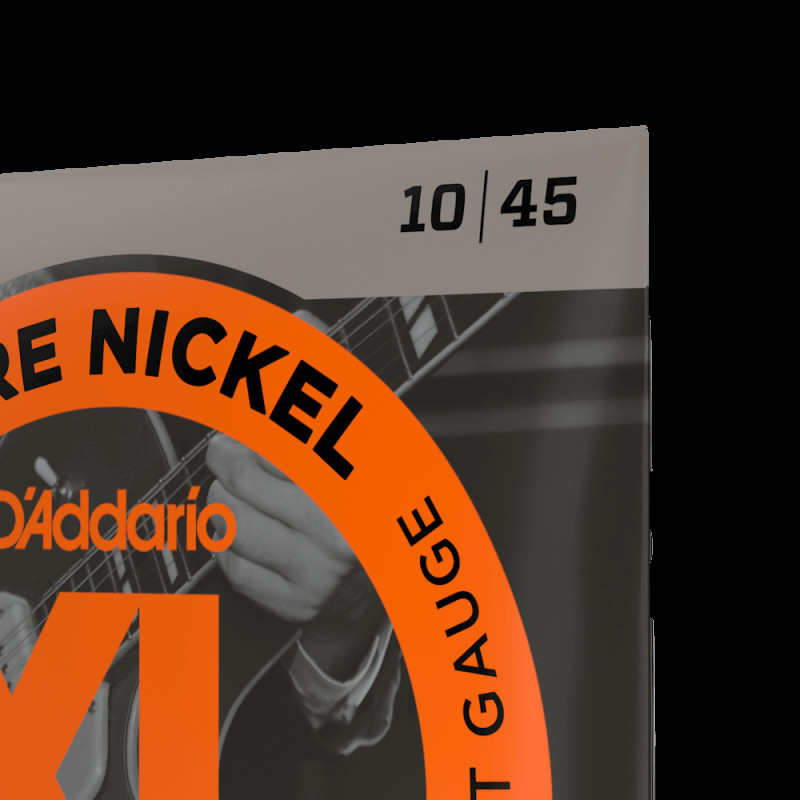 D’ADDARIO EPN110 XL PURE NICKEL REGULAR LIGHT (10-45) Струны для электрогитары