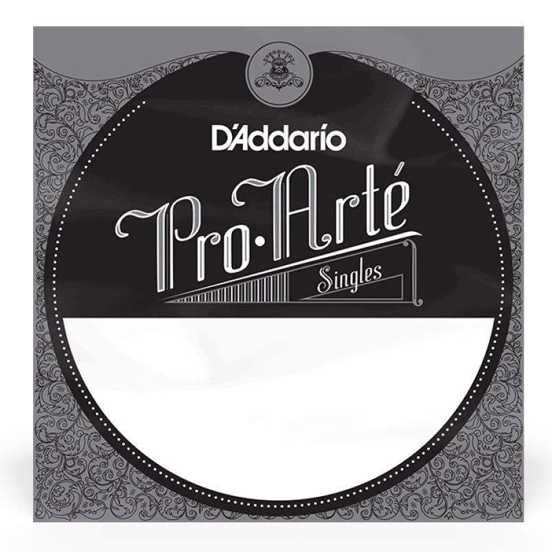 D‘ADDARIO J4504 Pro-Arte Silver Normal Tension - 4th (D) Струна для класичної гітари