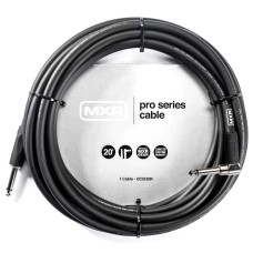 MXR Pro Series Instrument Cable Straight/Right (6m)