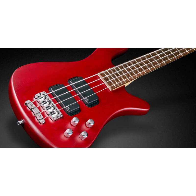 WARWICK RockBass Streamer Standard, 4-String (Burgundy Red Transparent Satin) Бас-гитара