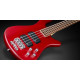 WARWICK RockBass Streamer Standard, 4-String (Burgundy Red Transparent Satin) Бас-гитара