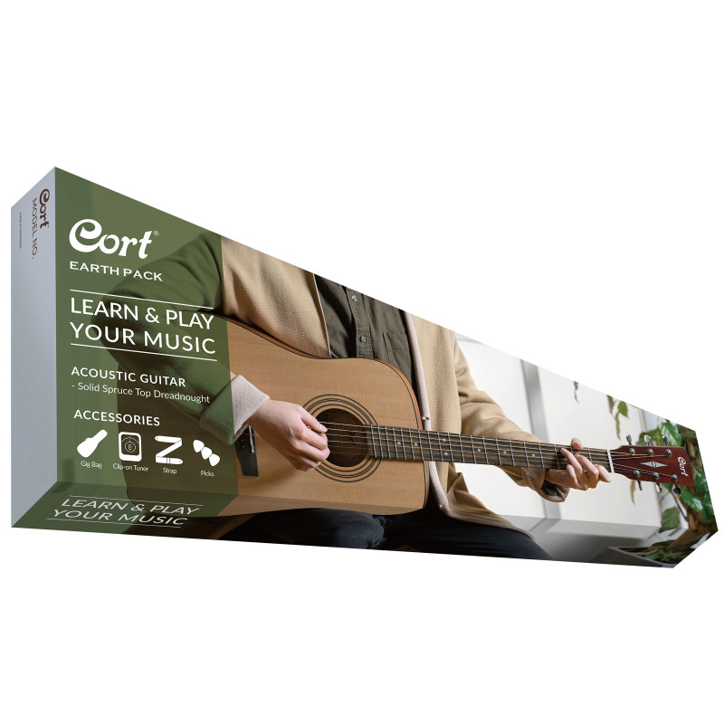 CORT EARTH PACK (Open Pore) Акустична гітара