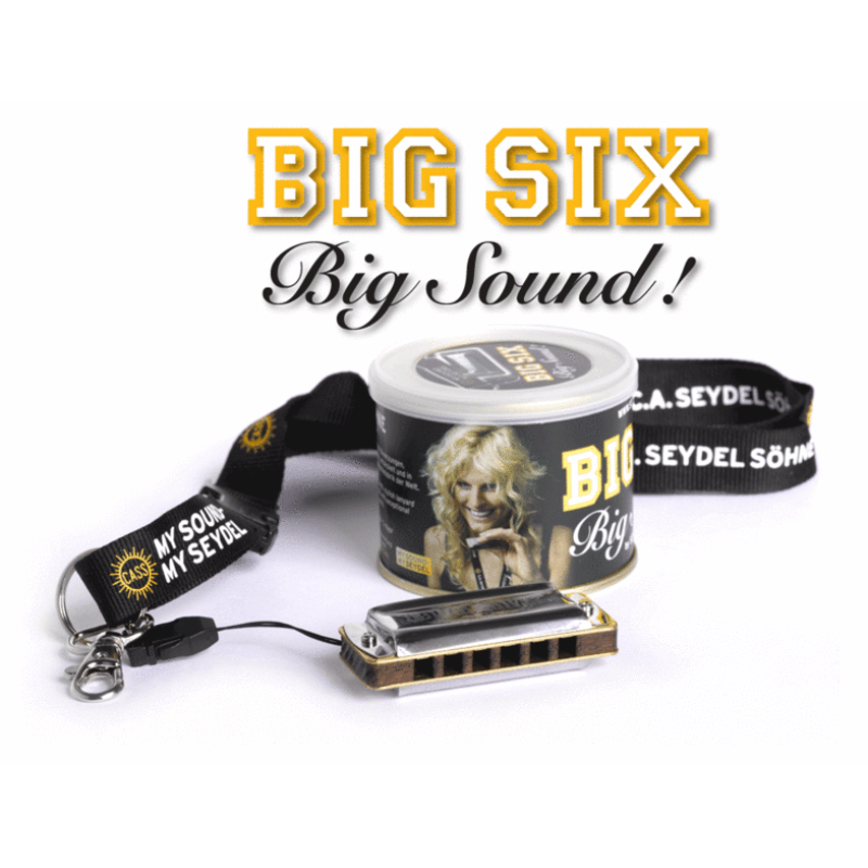 SEYDEL BIG SIX CLASSIC C-major Губная гармоника