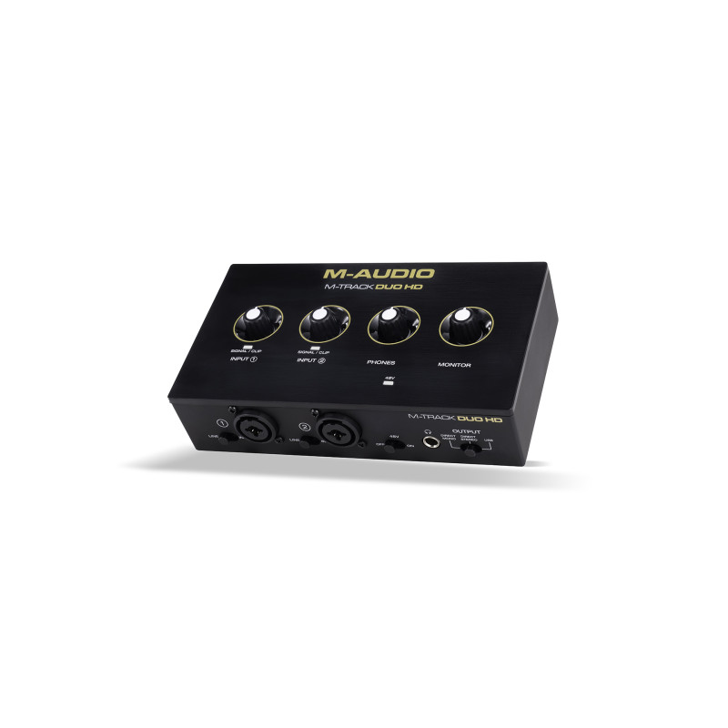 M-AUDIO M-Track Duo HD Producer Pack Аудіоінтерфейс