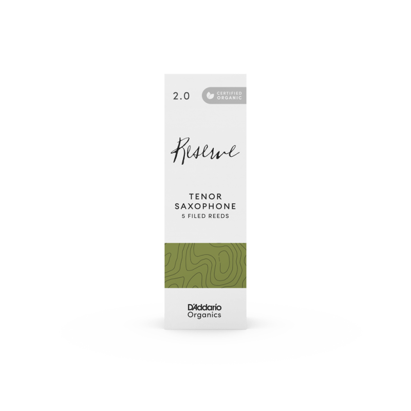 D`ADDARIO Organic Reserve - Tenor Sax #2.0 - 5 Pack