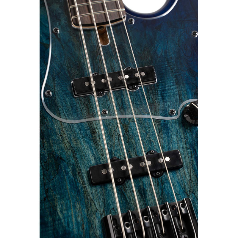 CORT GB-Fusion 4 (Blue Burst) Бас-гітара