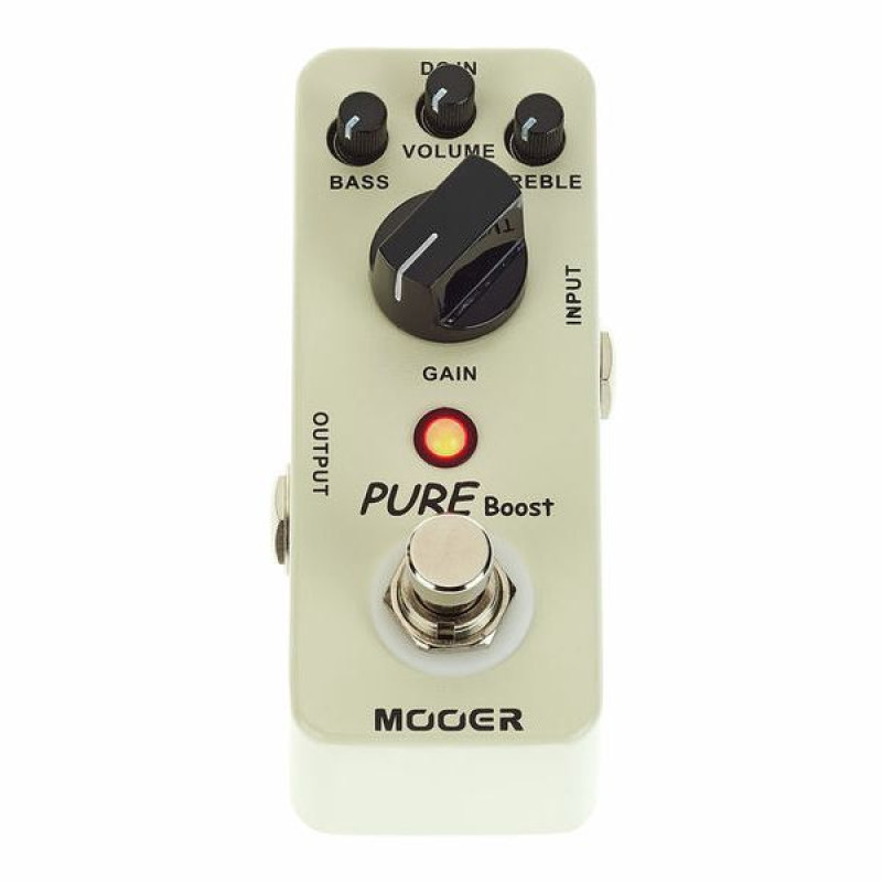 MOOER PURE BOOST Педаль ефектів