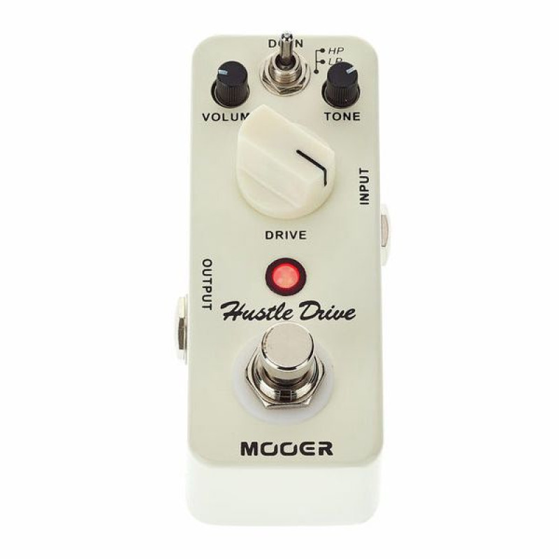 MOOER HUSTLE DRIVE Педаль эффектов