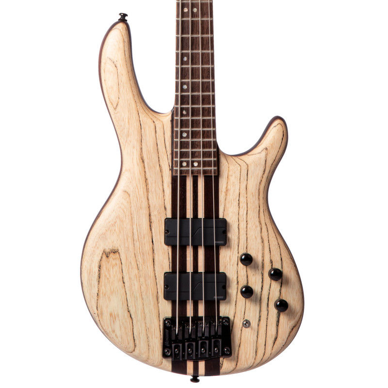 CORT A4 Ultra Ash (Etched Natural Black) Бас-гітара