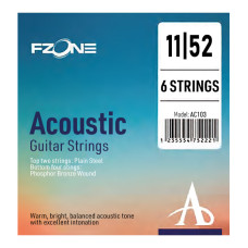 FZONE AC103 Струны для акустической гитары