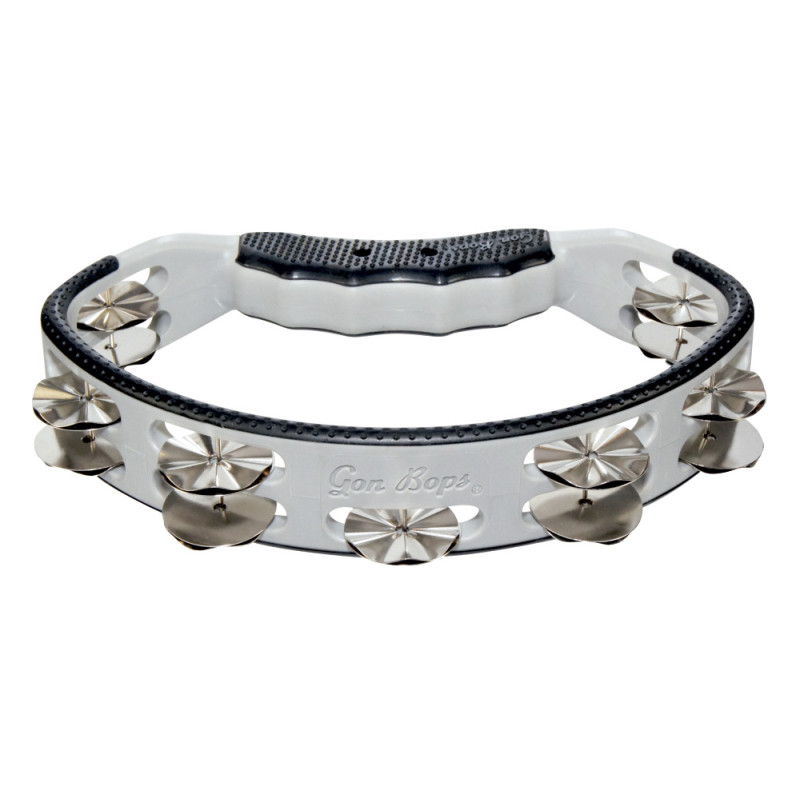 GON BOPS SILVER TAMBOURINE