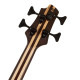 CORT A4 Ultra Ash (Etched Natural Black) Бас-гітара