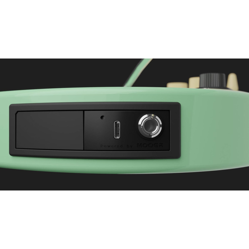MOOER GTRS Standard S800 (Surf Green) Электрогитара моделирующая