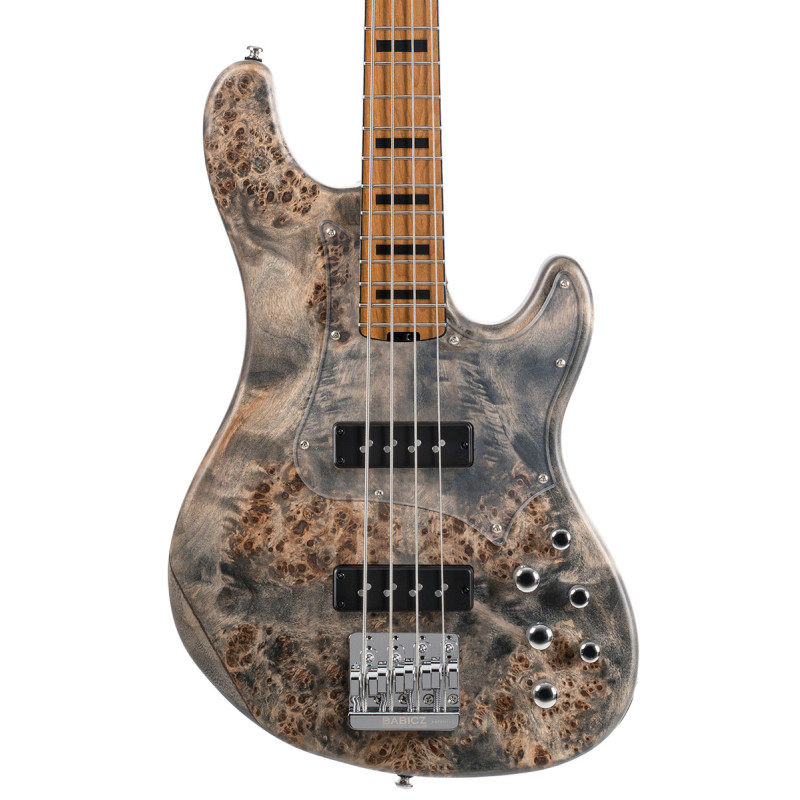 CORT GB-Modern 4 (Open Pore Charcoal Gray) Бас-гітара