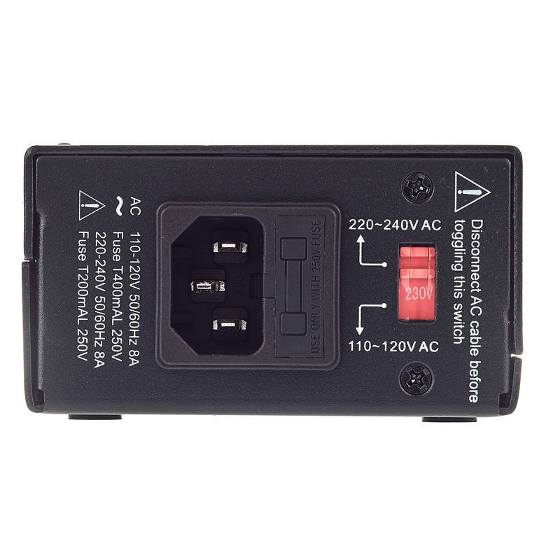 MOOER MACRO POWER S12 Блок живлення для гітарних педалей