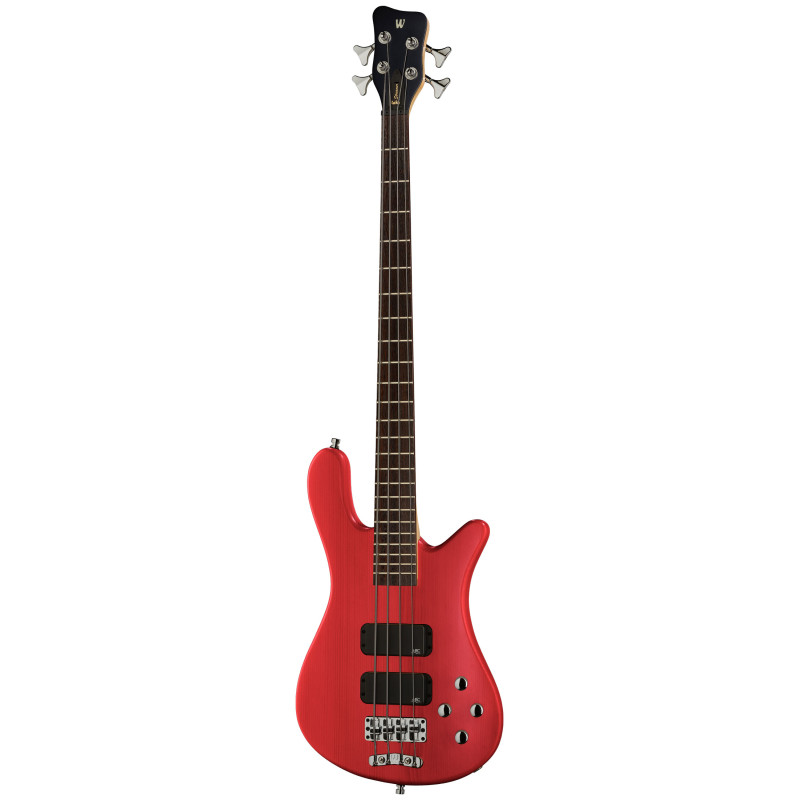 WARWICK RockBass Streamer Standard, 4-String (Burgundy Red Transparent Satin) Бас-гитара