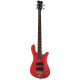 WARWICK RockBass Streamer Standard, 4-String (Burgundy Red Transparent Satin) Бас-гитара