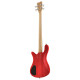 WARWICK RockBass Streamer Standard, 4-String (Burgundy Red Transparent Satin) Бас-гитара