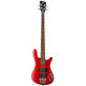 WARWICK RockBass Streamer Standard, 4-String (Burgundy Red Transparent Satin) Бас-гитара