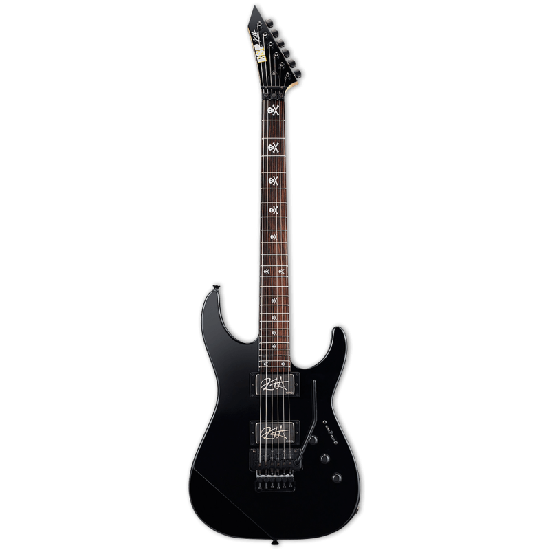ESP KH-2 NECK THRU KIRK HAMMETT SIGNATURE CUSTOM SHOP