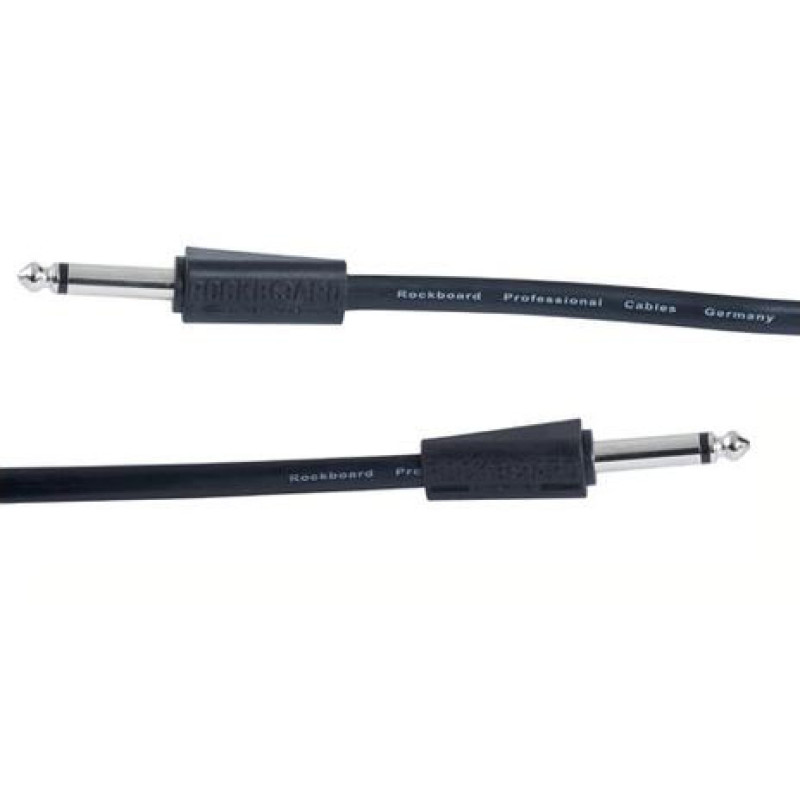 ROCKBOARD Flat Instrument Cable, Straight/Straight (600 cm)