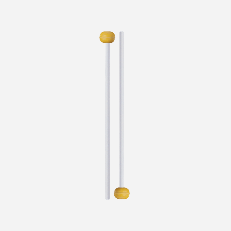 PROMARK FPR10 SOFT YELLOW RUBBER ORFF MALLET - Discovery Series