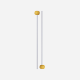 PROMARK FPR10 SOFT YELLOW RUBBER ORFF MALLET - Discovery Series