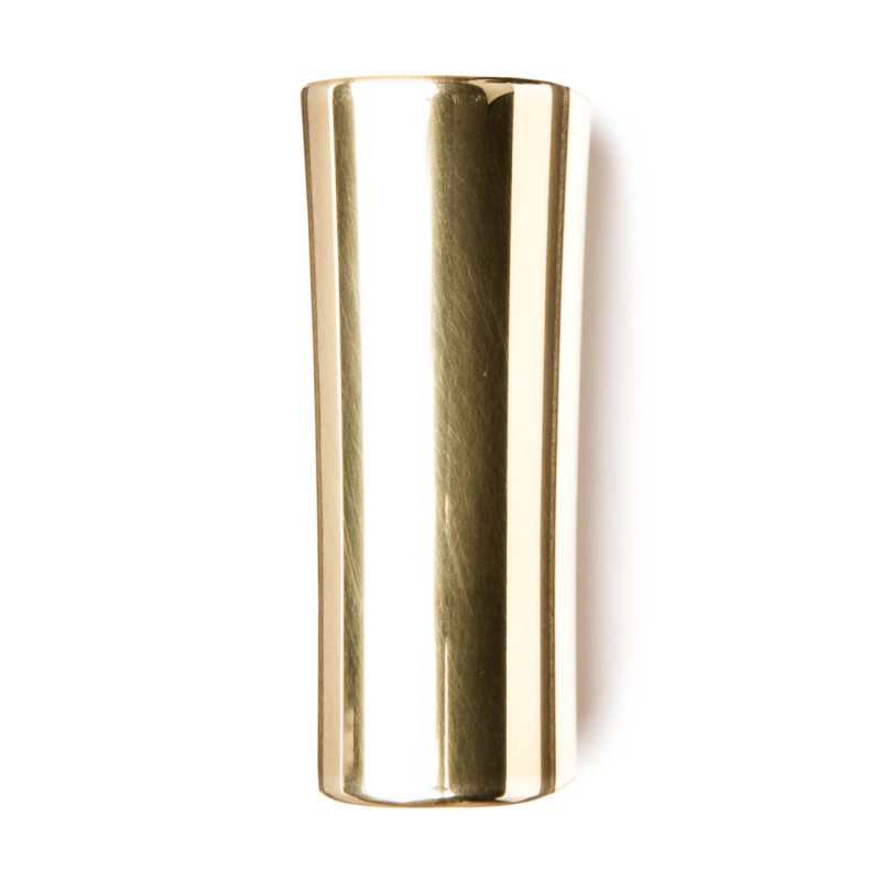 DUNLOP 231 HARRIS MEDIUM WALL BRASS SLIDE Слайдер