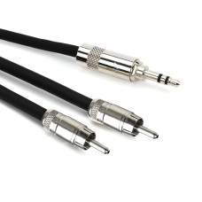 RAPCO HORIZON YN1-C-10 Y-Cable 3.5mm TRS-RCA Male (3m) Інсертний кабель