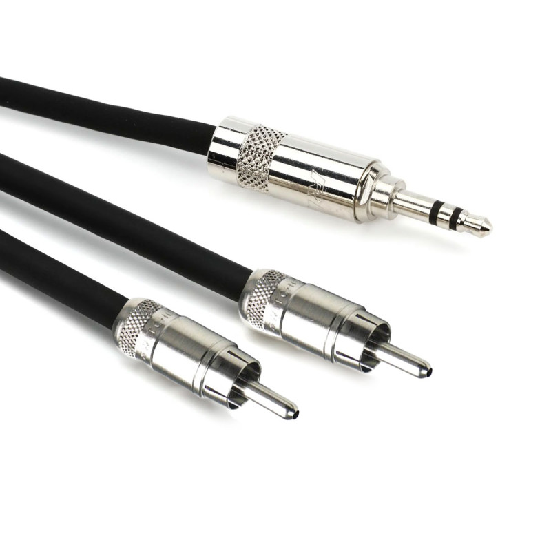 RAPCO HORIZON YN1-C-10 Y-Cable 3.5mm TRS-RCA Male (3m) Інсертний кабель