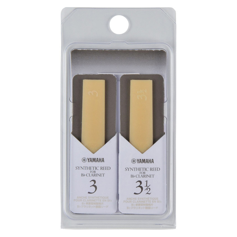 YAMAHA CLR3035 Reeds for Bb Clarinet - #3.0 and #3.5 Тростина для духових