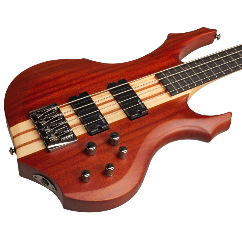LTD F-4E (Mahogany Natural Satin)