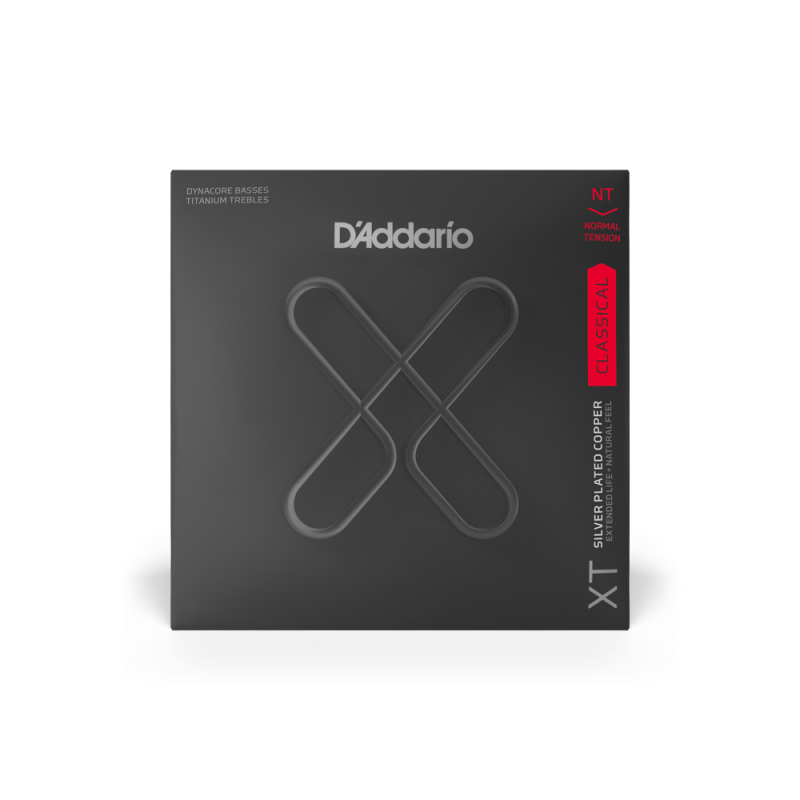 D‘ADDARIO XTC45TT XT DYNACORE TITANIUM CLASSICAL NORMAL TENSION Струни для класичної гітари
