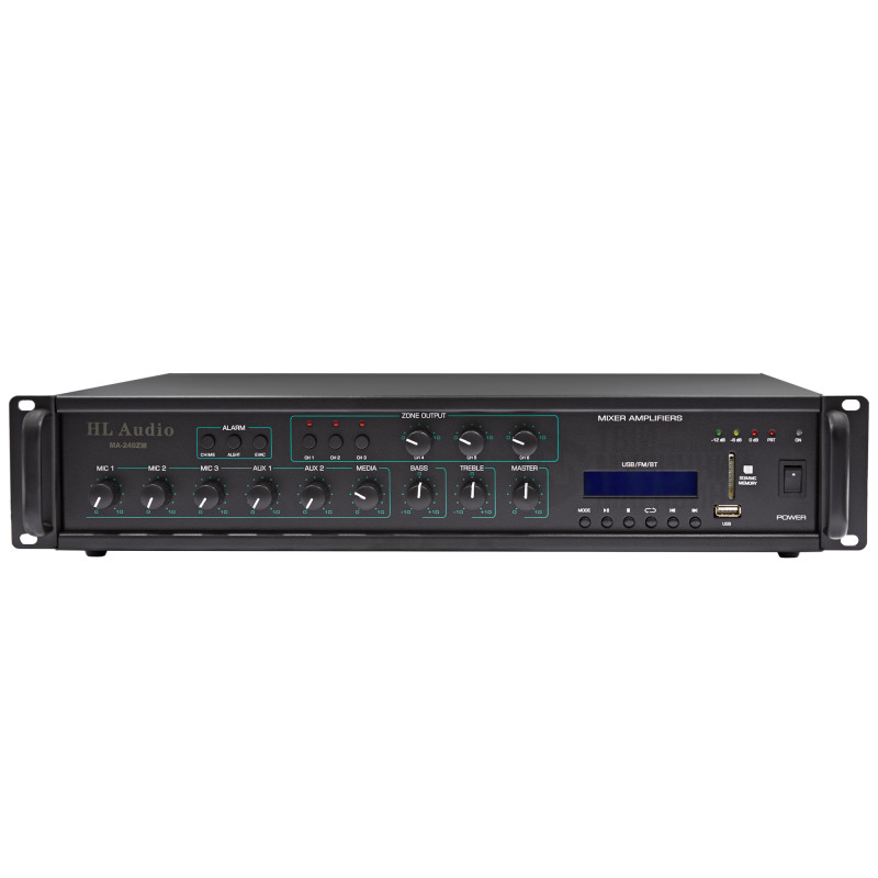 HL AUDIO MA240ZM Public Address Amplifier Підсилювач