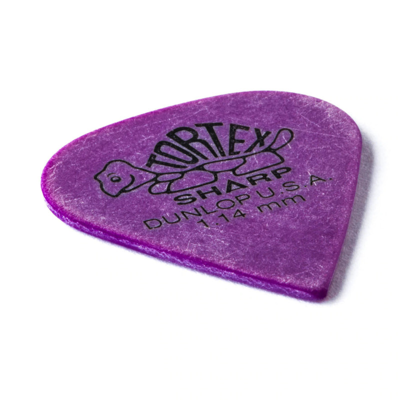 DUNLOP TORTEX SHARP PICK 1.14MM Медіатори