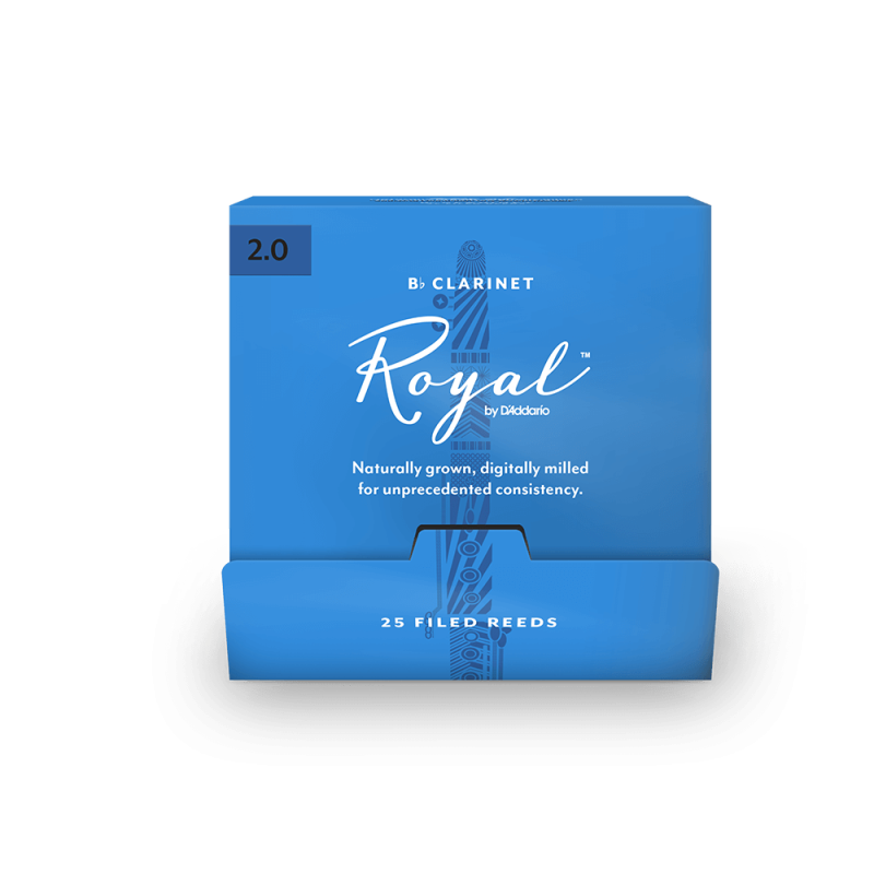 D'ADDARIO Royal - Bb Clarinet #2.0 (1шт)