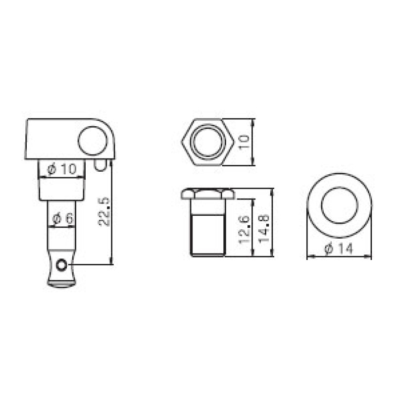 PAXPHIL J-807 6-in line CR