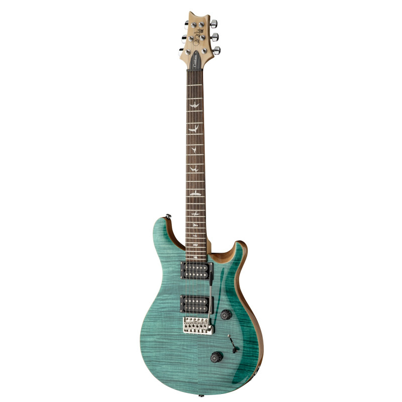 PRS SE Custom 24 (Turquoise)