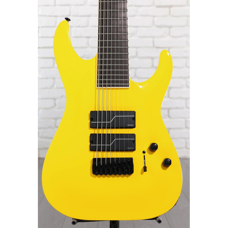 LTD SC-608 БАРИТОН Stephen Carpenter Signature (Жёлтая) Электрогитара