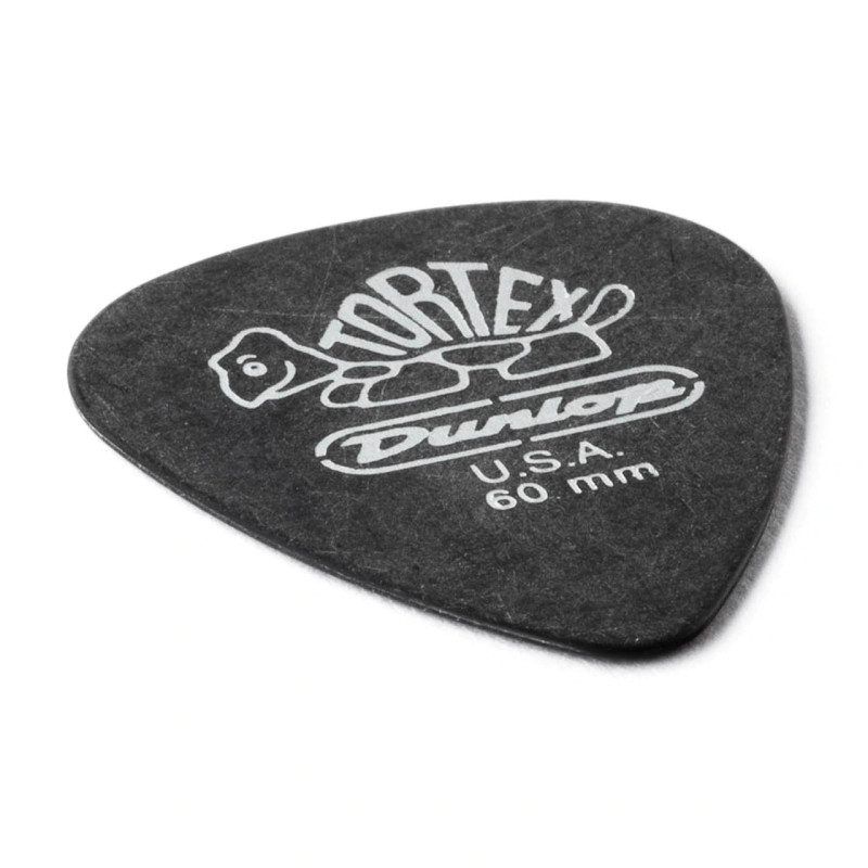 DUNLOP TORTEX PITCH BLACK STANDARD PICK .60MM Медіатори