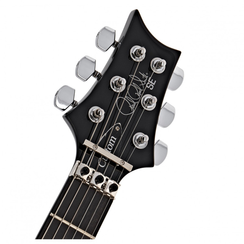 PRS SE Custom 24 Floyd (Charcoal Burst) 2023