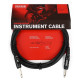 D'ADDARIO PW-G-20 Custom Series Instrument Cable (6m)