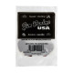 DUNLOP TECKPICK STANDARD RED ALUMINUM Медіатори