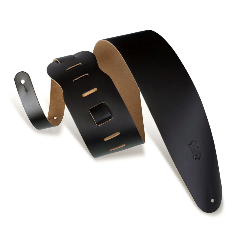 LEVY'S M4-BLK CLASSICS SERIES GUITAR STRAP (BLACK) Ремінь для гітари