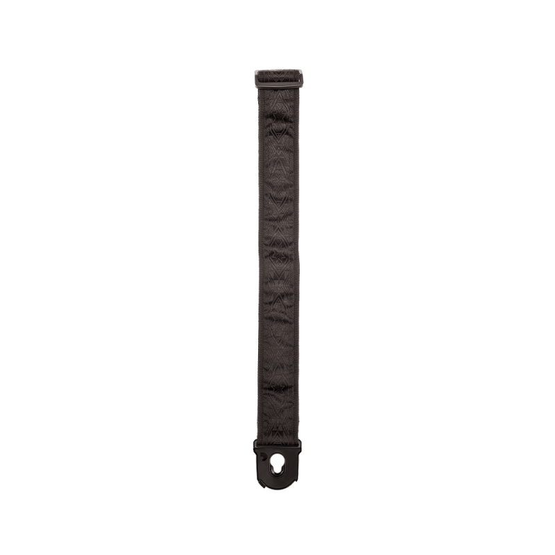 D`ADDARIO PLANET LOCK GUITAR STRAP (BLACK SATIN)