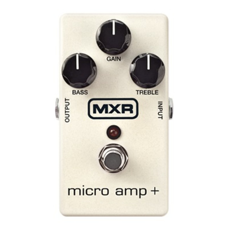 MXR MICRO AMP+ Педаль ефектів