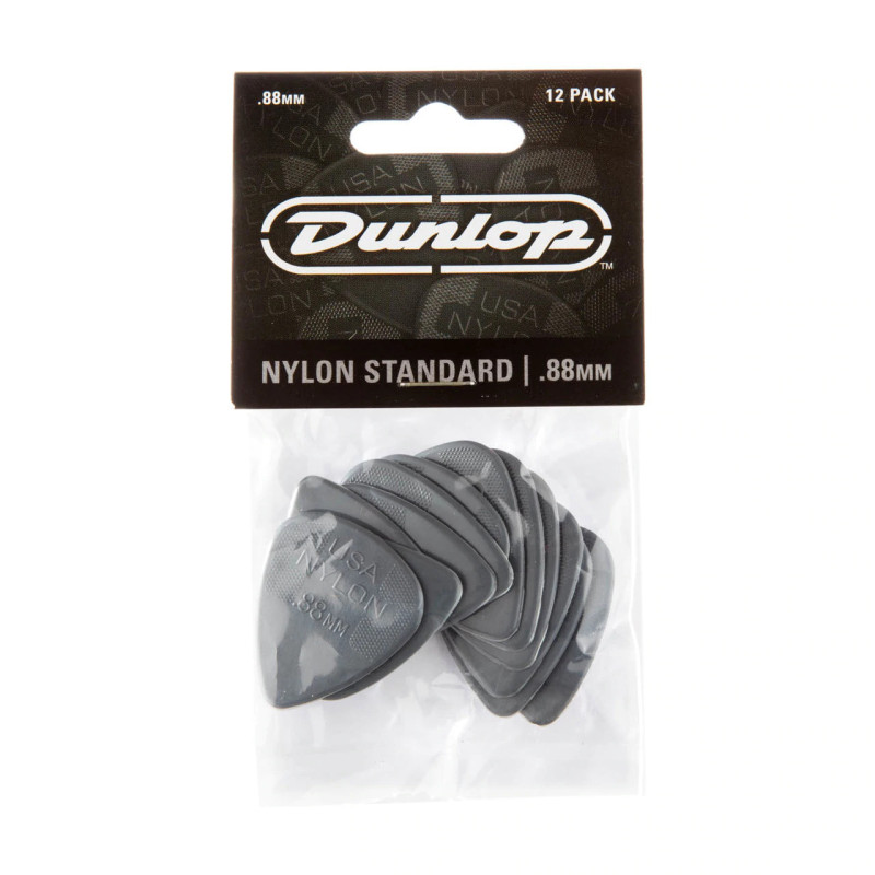 DUNLOP NYLON STANDARD PICK .88MM Медіатори