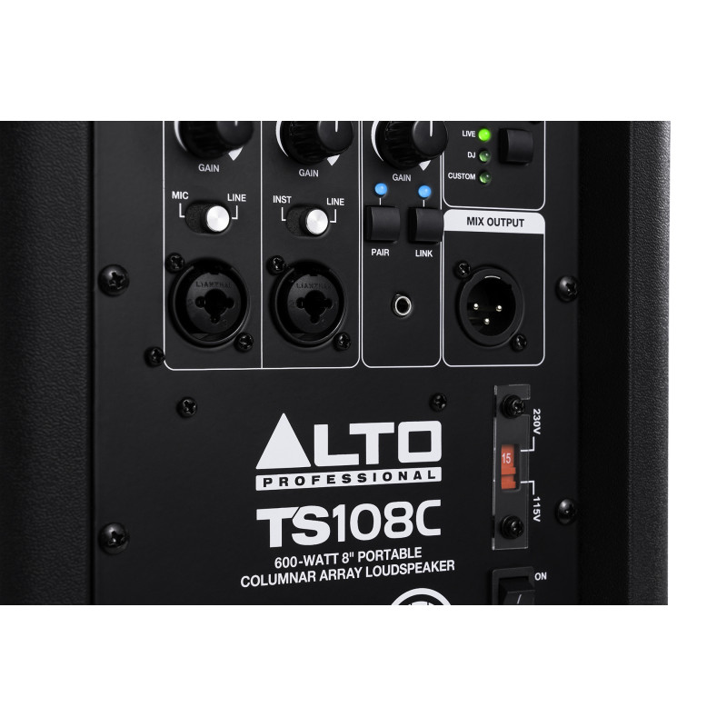 ALTO PROFESSIONAL TS108C Активная акустическая система