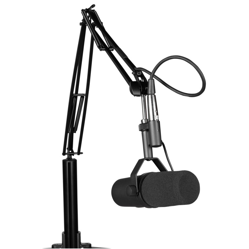 GATOR FRAMEWORKS GFW-ID-CREATORTREE ID Series All-In-One Content Creator Tree with Light, Mic & Camera Attachments