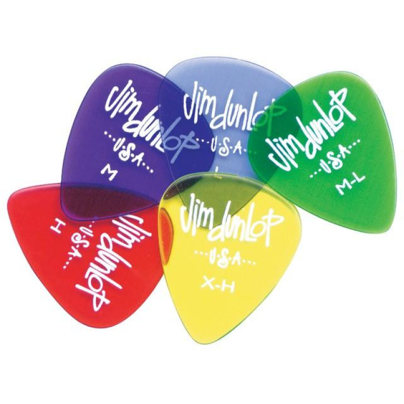 DUNLOP 486PMD GELS STANDARD PLAYER Медіатори